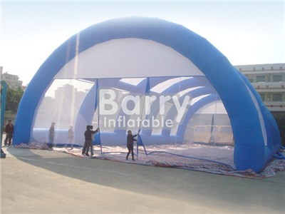 Guangzhou inflatable lawn tent ,giant inflatable sport tent for paintball bunker  BY-IT-035